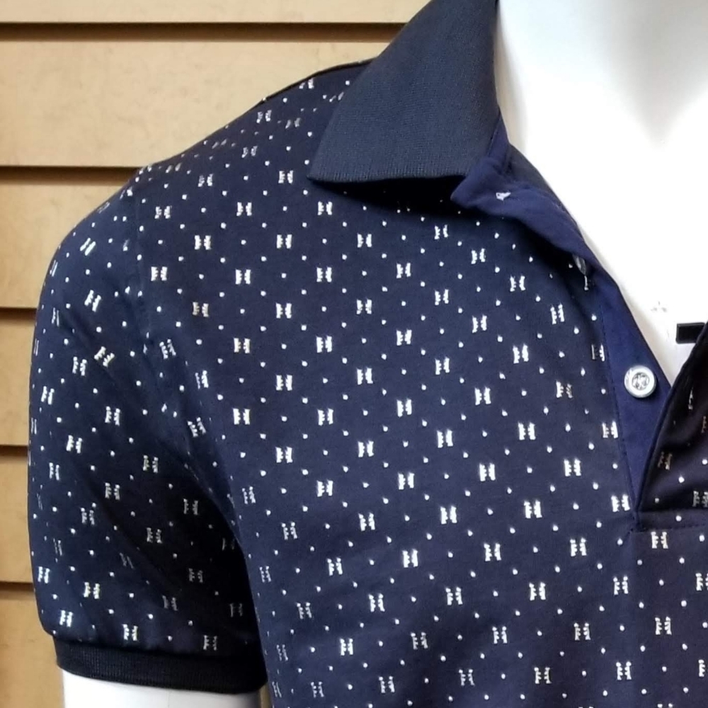 Geometric Pattern Polo - Picture 3 of 4